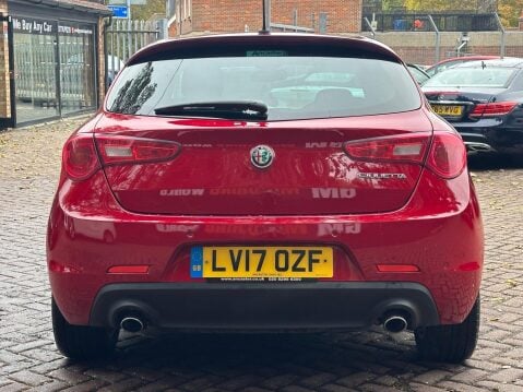 Alfa Romeo Giulietta 2.0 JTDM-2 Super Euro 6 (s/s) 5dr 5
