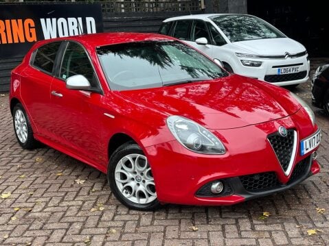 Alfa Romeo Giulietta 2.0 JTDM-2 Super Euro 6 (s/s) 5dr 2