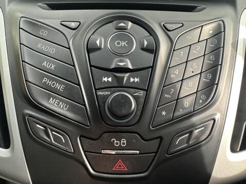 Ford Focus 1.0T EcoBoost Zetec Euro 5 (s/s) 5dr 13