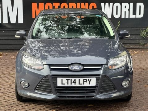 Ford Focus 1.0T EcoBoost Zetec Euro 5 (s/s) 5dr 9