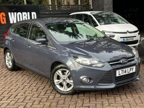 Ford Focus 1.0T EcoBoost Zetec Euro 5 (s/s) 5dr 2
