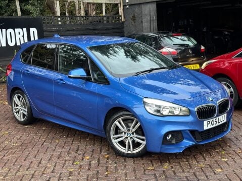 BMW 2 Series 2.0 218d M Sport Euro 6 (s/s) 5dr 1
