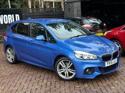 BMW 2 Series 2.0 218d M Sport Euro 6 (s/s) 5dr