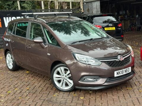 Vauxhall Zafira 1.4i Turbo SRi Nav Euro 6 5dr 2
