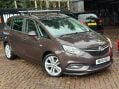 Vauxhall Zafira 1.4i Turbo SRi Nav Euro 6 5dr 2