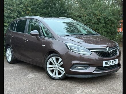 Vauxhall Zafira 1.4i Turbo SRi Nav Euro 6 5dr