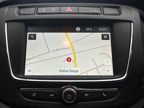 Vauxhall Zafira 1.4i Turbo SRi Nav Euro 6 5dr 12