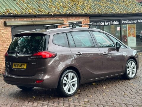 Vauxhall Zafira 1.4i Turbo SRi Nav Euro 6 5dr 4