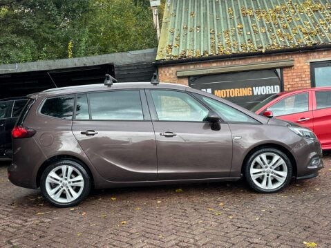 Vauxhall Zafira 1.4i Turbo SRi Nav Euro 6 5dr 3