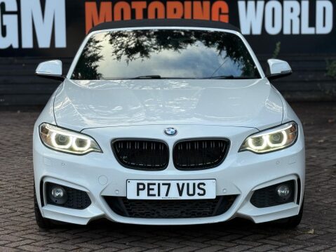 BMW 2 Series 2.0 220d M Sport Auto Euro 6 (s/s) 2dr 21