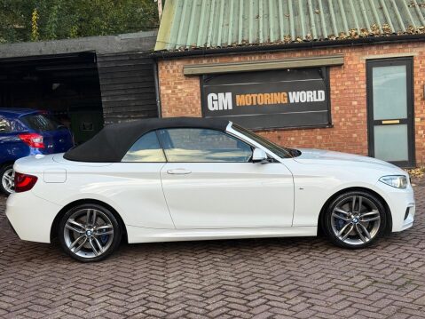 BMW 2 Series 2.0 220d M Sport Auto Euro 6 (s/s) 2dr 16