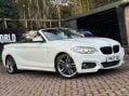 BMW 2 Series 2.0 220d M Sport Auto Euro 6 (s/s) 2dr 2