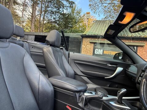 BMW 2 Series 2.0 220d M Sport Auto Euro 6 (s/s) 2dr 29