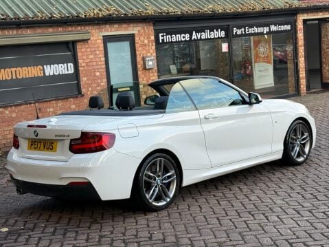 BMW 2 Series 2.0 220d M Sport Auto Euro 6 (s/s) 2dr 6