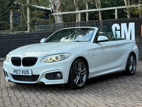 BMW 2 Series 2.0 220d M Sport Auto Euro 6 (s/s) 2dr 12