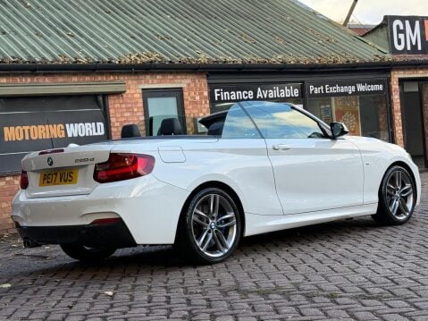 BMW 2 Series 2.0 220d M Sport Auto Euro 6 (s/s) 2dr 8