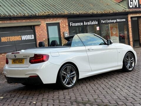 BMW 2 Series 2.0 220d M Sport Auto Euro 6 (s/s) 2dr 7
