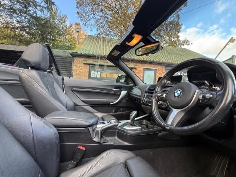 BMW 2 Series 2.0 220d M Sport Auto Euro 6 (s/s) 2dr 28