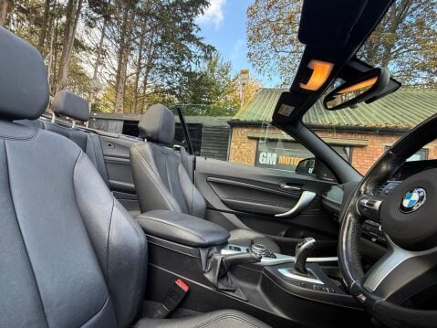 BMW 2 Series 2.0 220d M Sport Auto Euro 6 (s/s) 2dr 27