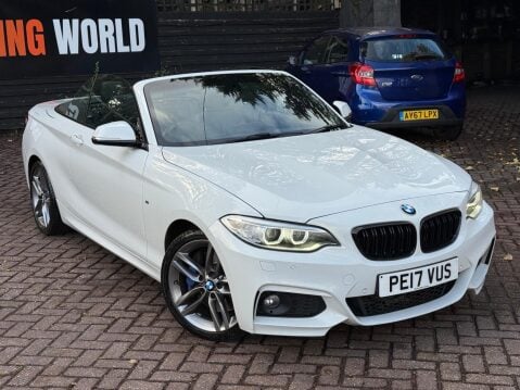 BMW 2 Series 2.0 220d M Sport Auto Euro 6 (s/s) 2dr 5