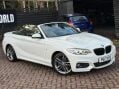 BMW 2 Series 2.0 220d M Sport Auto Euro 6 (s/s) 2dr 3