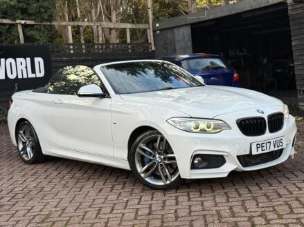 BMW 2 Series 2.0 220d M Sport Auto Euro 6 (s/s) 2dr