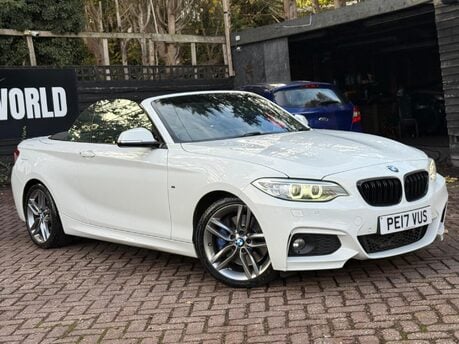 BMW 2 Series 2.0 220d M Sport Auto Euro 6 (s/s) 2dr