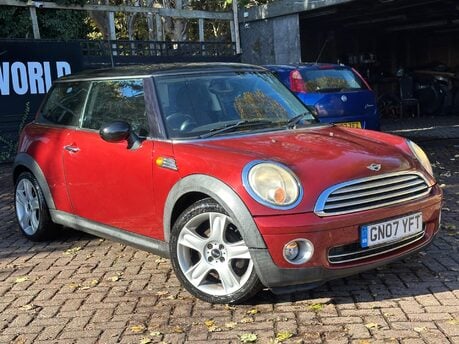 Mini Hatch 1.6 Cooper Euro 4 3dr