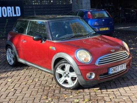 Mini Hatch 1.6 Cooper Euro 4 3dr 2