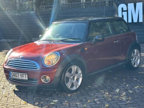 Mini Hatch 1.6 Cooper Euro 4 3dr 8
