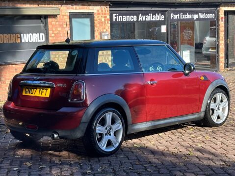 Mini Hatch 1.6 Cooper Euro 4 3dr 4