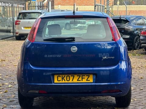 Fiat Grande Punto 1.2 Active White 3dr 5