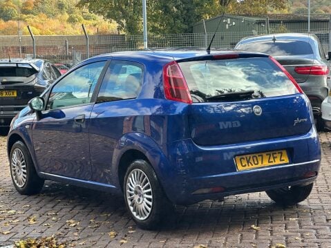 Fiat Grande Punto 1.2 Active White 3dr 6