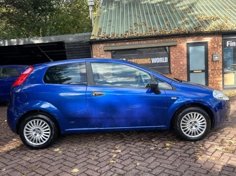 Fiat Grande Punto 1.2 Active White 3dr 3