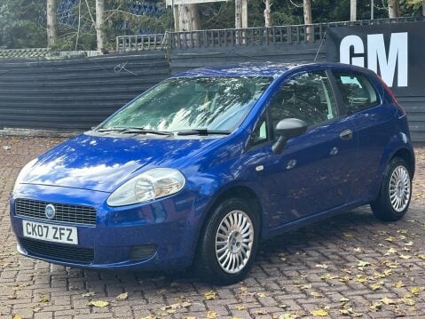 Fiat Grande Punto 1.2 Active White 3dr 8