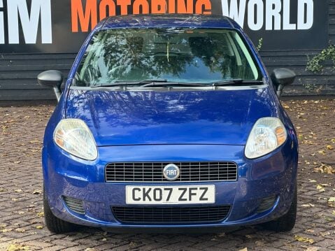 Fiat Grande Punto 1.2 Active White 3dr 9