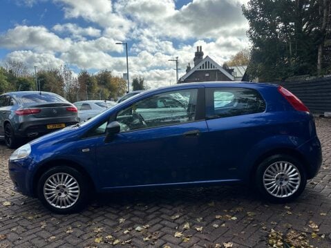 Fiat Grande Punto 1.2 Active White 3dr 7