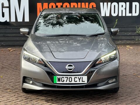 Nissan LEAF 40kWh N-Connecta Auto 5dr 6