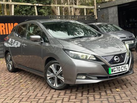 Nissan LEAF 40kWh N-Connecta Auto 5dr