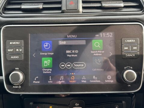 Nissan LEAF 40kWh N-Connecta Auto 5dr 14