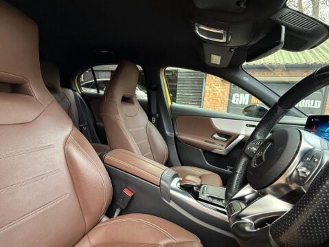 Mercedes-Benz A Class 2.0 A35 AMG (Executive) SpdS DCT 4MATIC Euro 6 (s/s) 5dr 27