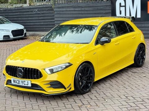 Mercedes-Benz A Class 2.0 A35 AMG (Executive) SpdS DCT 4MATIC Euro 6 (s/s) 5dr 19