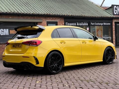 Mercedes-Benz A Class 2.0 A35 AMG (Executive) SpdS DCT 4MATIC Euro 6 (s/s) 5dr 9