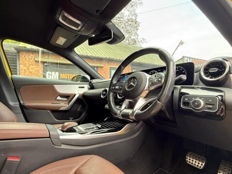 Mercedes-Benz A Class 2.0 A35 AMG (Executive) SpdS DCT 4MATIC Euro 6 (s/s) 5dr 32