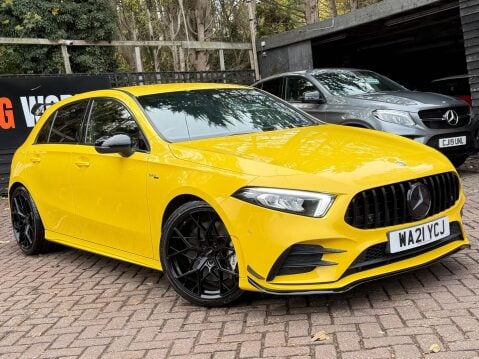 Mercedes-Benz A Class 2.0 A35 AMG (Executive) SpdS DCT 4MATIC Euro 6 (s/s) 5dr 1