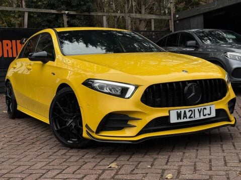 Mercedes-Benz A Class 2.0 A35 AMG (Executive) SpdS DCT 4MATIC Euro 6 (s/s) 5dr 5