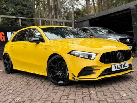 Mercedes-Benz A Class 2.0 A35 AMG (Executive) SpdS DCT 4MATIC Euro 6 (s/s) 5dr 3