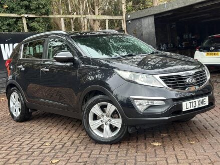 Kia Sportage 1.6 GDi EcoDynamics 2 2WD Euro 5 (s/s) 5dr