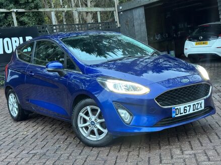 Ford Fiesta 1.0T EcoBoost Zetec Euro 6 (s/s) 3dr