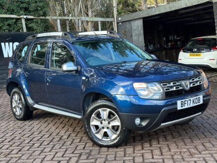 Dacia Duster 1.5 dCi Laureate Euro 6 (s/s) 5dr